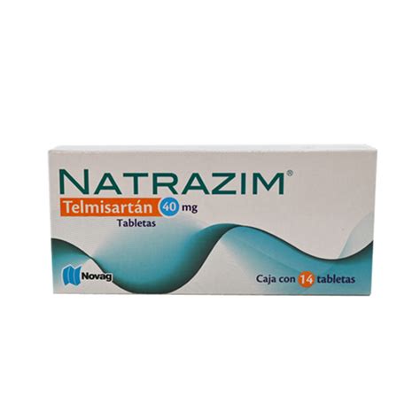 TELMISARTAN 40 MG CAJA CON 14 TAB Misitio