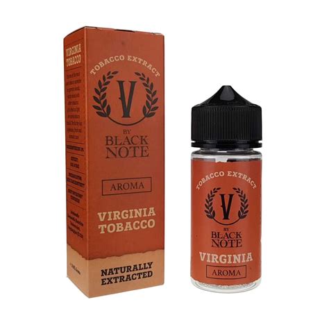 Virginia Tobacco Aroma Longfill Von Black Note The Vape