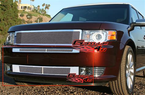 Ss Mm Mesh Grille For Ford Flex Bumper Ebay