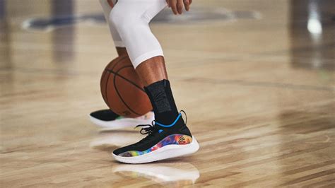 Curry 8 รองเท้าบาสเก็ตบอลซิกเนเจอร์ ภายใต้ Curry Brand แบรนด์ของ