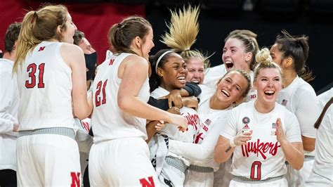 Husker Women Release Big Ten Schedule The Bull