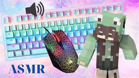 Keyboard Mouse Sounds ASMR HeroMC Bedwars YouTube