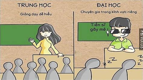 Sự Khác Biệt Giữa Đại Học Và Trung Học Nỗi Khổ Của Sinh Viên Blog