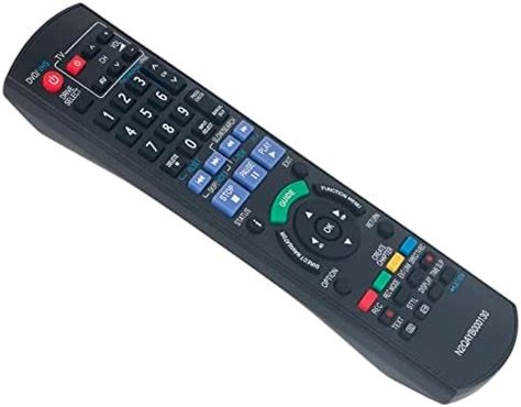 Vinabty N Qayb Remote Control Replacement For Panasonic Dvd Dmr