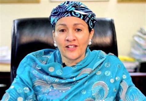 Amina Mohammed Calls For African Solutions In Addressing Continents