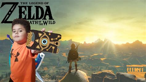 La Meseta De Los Albores Parte 1 Zelda Breath Of The Wild YouTube