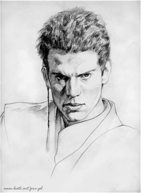 Anakin Skywalker By Katea On Deviantart Anakin Skywalker Star Wars