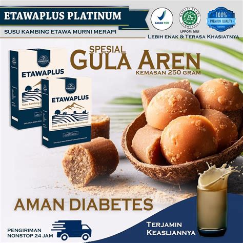 Jual Box Susu Etawaplus Platinum Susu Kambing Susu Kambing Etawa