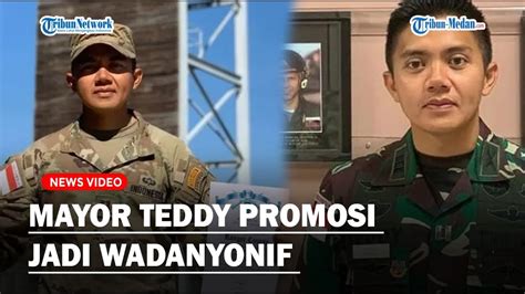 Tinggalkan Prabowo Mayor Teddy Dipromosikan Jadi Wadanyonif Para