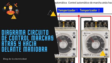 Diagrama Circuito De Control Marcha Atras Y Marcha Adelante