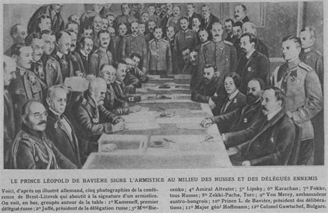 Treaty of Brest-Litovsk, 1918 - History 12