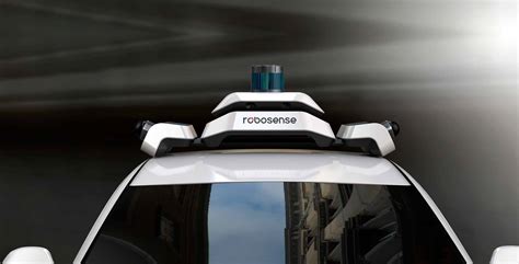 Robosense Lidar Autonomous Driving Robots V2x