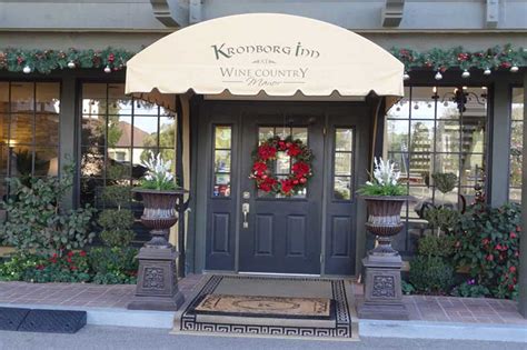 Kronborg Inn At Wine Country Manor - Visit Solvang, CA