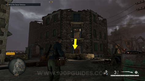 Sniper Elite 5 Rubble And Ruin Mission 8 All Collectible Locations