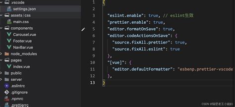 Nuxt Eslint Prettier Nuxt Eslint Csdn