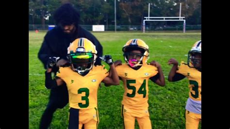 U Bay Area Packers Week Highlights Vs Largo Jr Packers Youtube