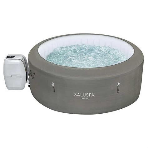 Saluspa Laguna Airjet Inflatable Hot Tub Display Open Box Missing Motor For Sale From