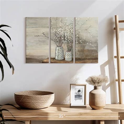Lark Manor Pussy Willow Still Life With Designs Wayfair Canada