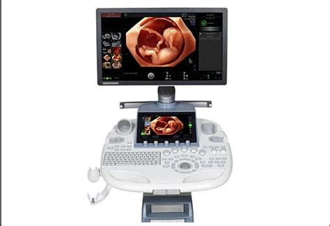 Ge Voluson S8 With Touch Panel The Ultrasound Source