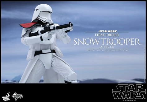 Snowtrooper Hot Toys Figures For Star Wars The Force Awakens Comic Book Movies And Superhero
