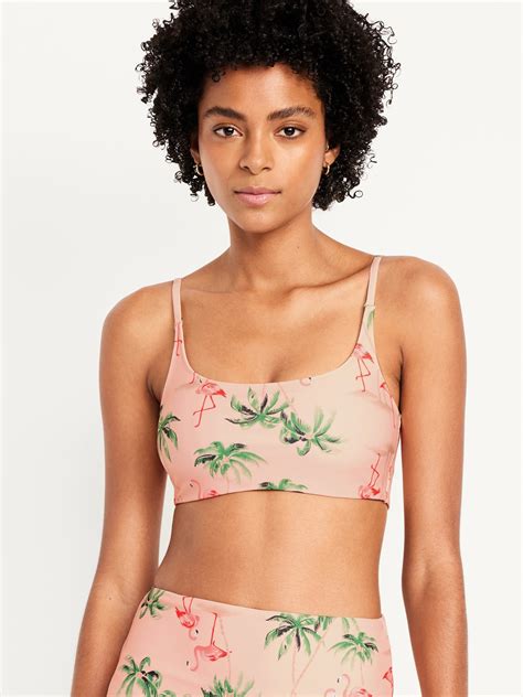 Scoop Neck Bikini Swim Top Old Navy