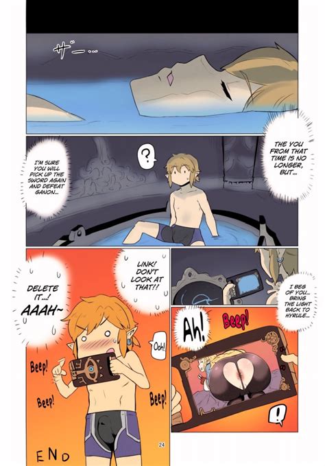 Dat Ass Aegend Of Zelda By Dojin Hentai Comics Free