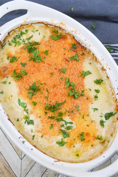 Copycat Ruths Chris Potatoes Au Gratin