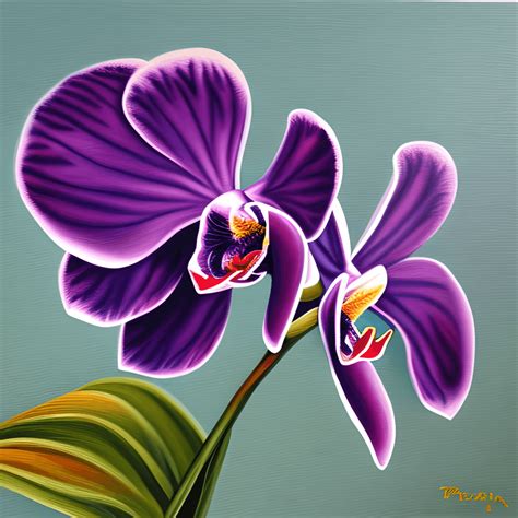 Orchids Paintings