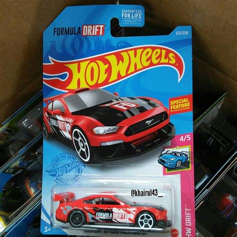 Hot Wheels Formula Drift Custom Ford Mustang Gt Hw Drift My XXX Hot Girl