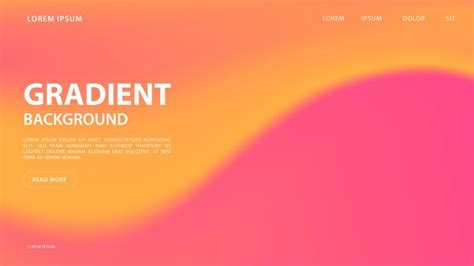 Website Gradient Background Vectors & Illustrations for Free Download