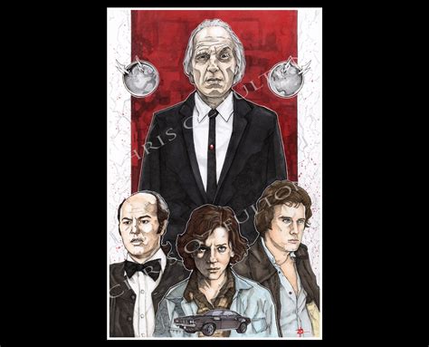 Phantasm 1979 Horror Movie Art Poster Print By Artist Chris Oz | Etsy