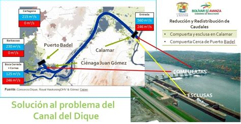 Megaproyecto Del Canal Del Dique Revista Metro A La Medida De