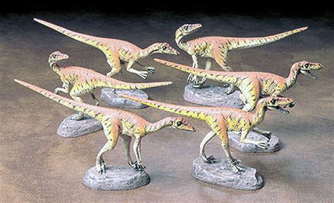 135 Tamiya Velociraptors Dinosaur Diorama Set Mmd Military Model