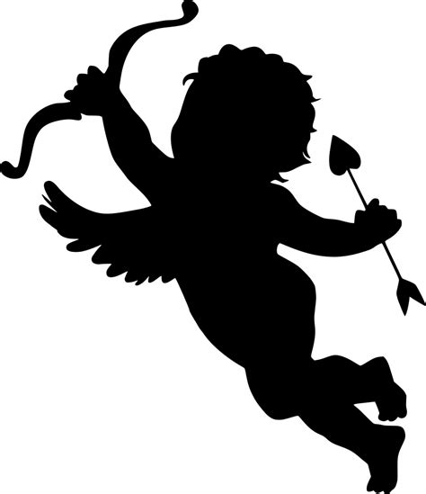 Svg Bow Valentine Angel Cherub Free Svg Image And Icon Svg Silh