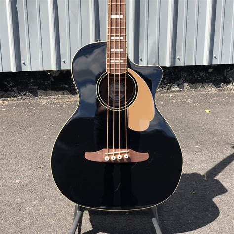 My Beautiful Acoustic Bass Fender Kingman V2 R BassGuitar 49 OFF