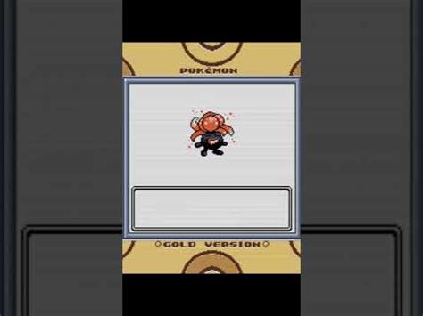 Vileplume Evolution In Pokemon Gold - YouTube