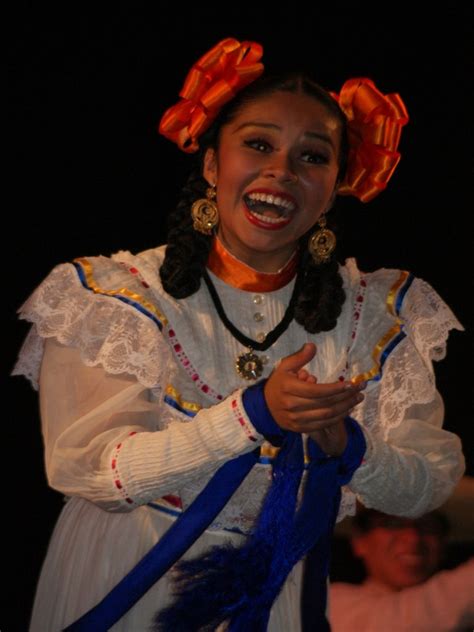 Mexicanos en Castilla y León ACTUACIÓN DEL BALLET FOLKLÓRICO DE LA