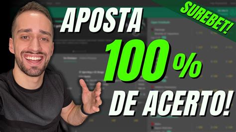 Aposta De Acerto Conhe A O Surebet Arbitragem Em Apostas