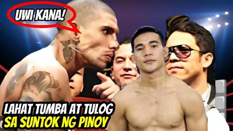 Grabe Lakas Ng Pinoy Champion Lahat Kalaban Bagsak At Tulog Youtube