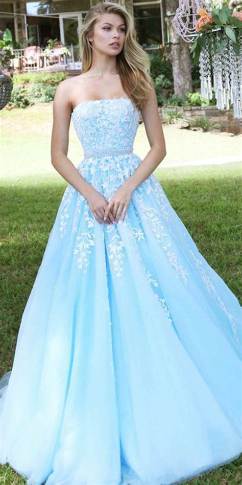 Blue Wedding Dresses For Your Happy Wedding 2021 | Prom dresses blue ...