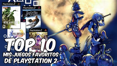 Top Mis Juegos Favoritos De Playstation Ps Especial