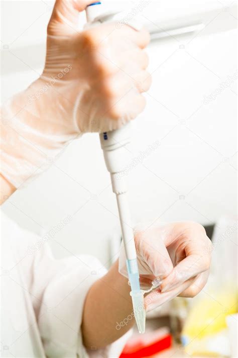 Biological sample preparation Stock Photo by ©nikesidoroff 10681536