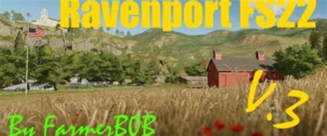 FS22 Ravenport v 3 0 0 0 Maps Mod für Farming Simulator 22