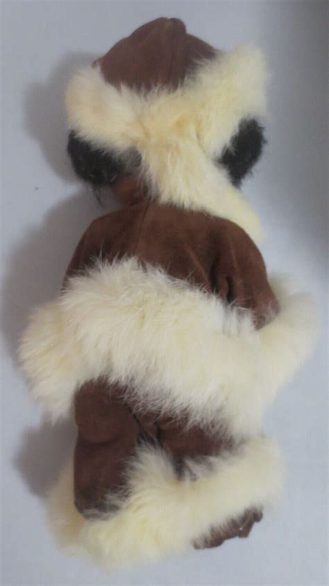 Native Inuit Doll Eskimo With Brown And Real Fur Canada Reliable Toy Co