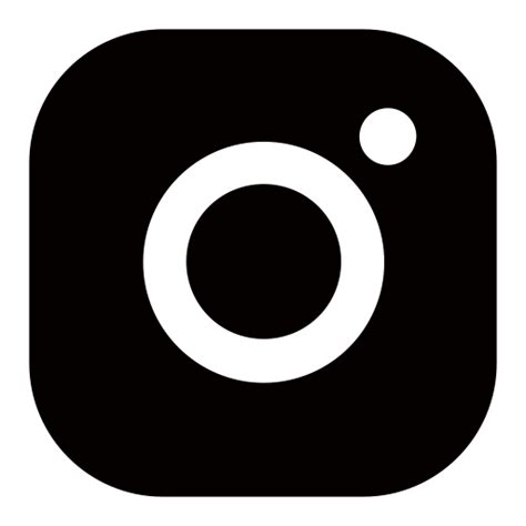 Instagram Logo Black Vector at GetDrawings | Free download