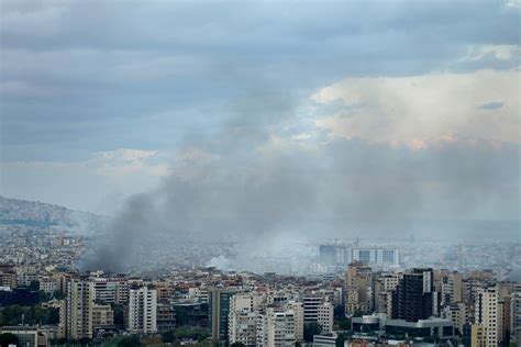 Israel Strikes Lebanon Gaza As Conflict Escalates Newsweek