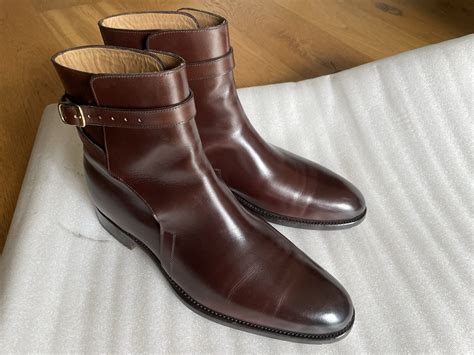 Wts Prince Jorge Made By Carlos Santos Chestnut Jodhpurs 8 Uk F