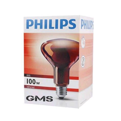 Jual Bohlam Lampu Infrared Terapi Philips Watt Shopee Indonesia