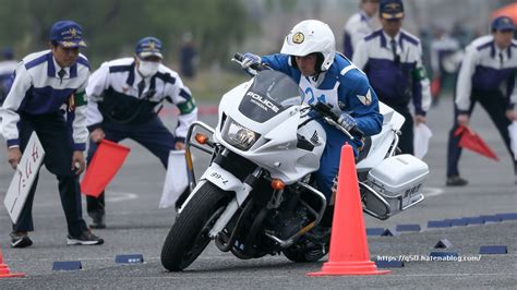 第42回 警視庁白バイ安全運転競技大会 2019 ガス欠