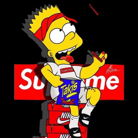 Bart Simpson Pfp Top Bart Simpson Pfp Avatar Dp Icon Hq